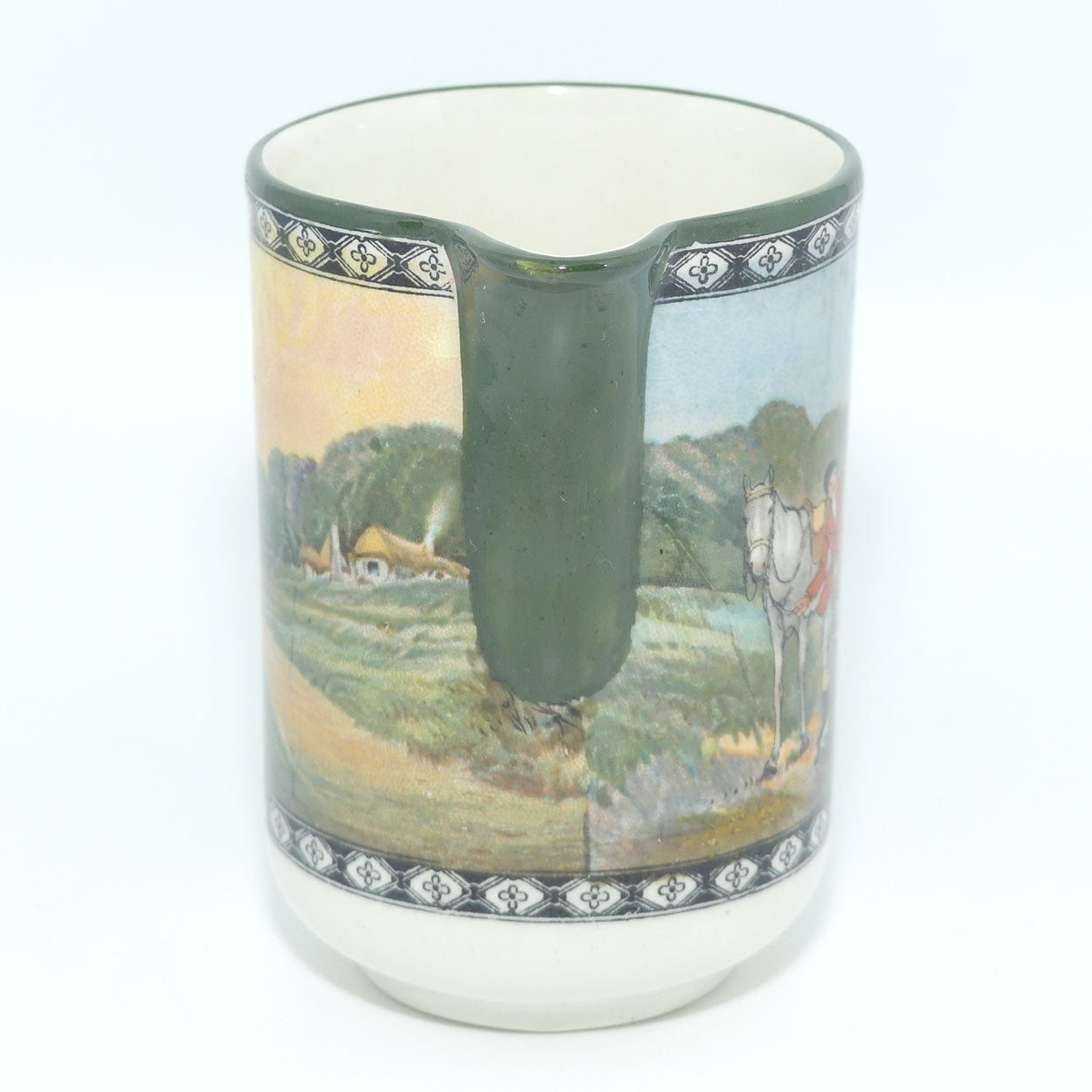 Royal Doulton Hunting | The Quorn Hunt milk jug D4468