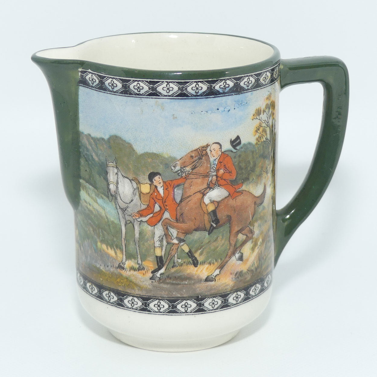 Royal Doulton Hunting | The Quorn Hunt milk jug D4468