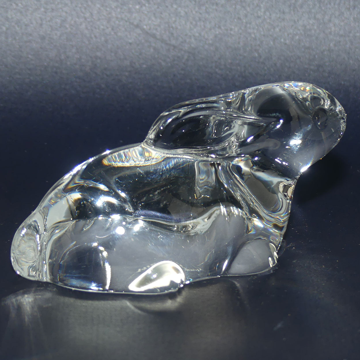 Villeroy and Boch Clear Crystal Bunny figure