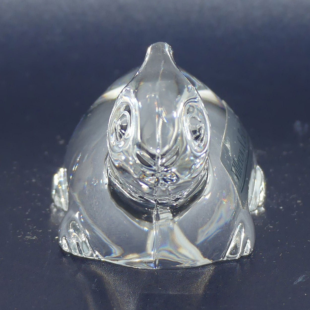 Villeroy and Boch Clear Crystal Bunny figure