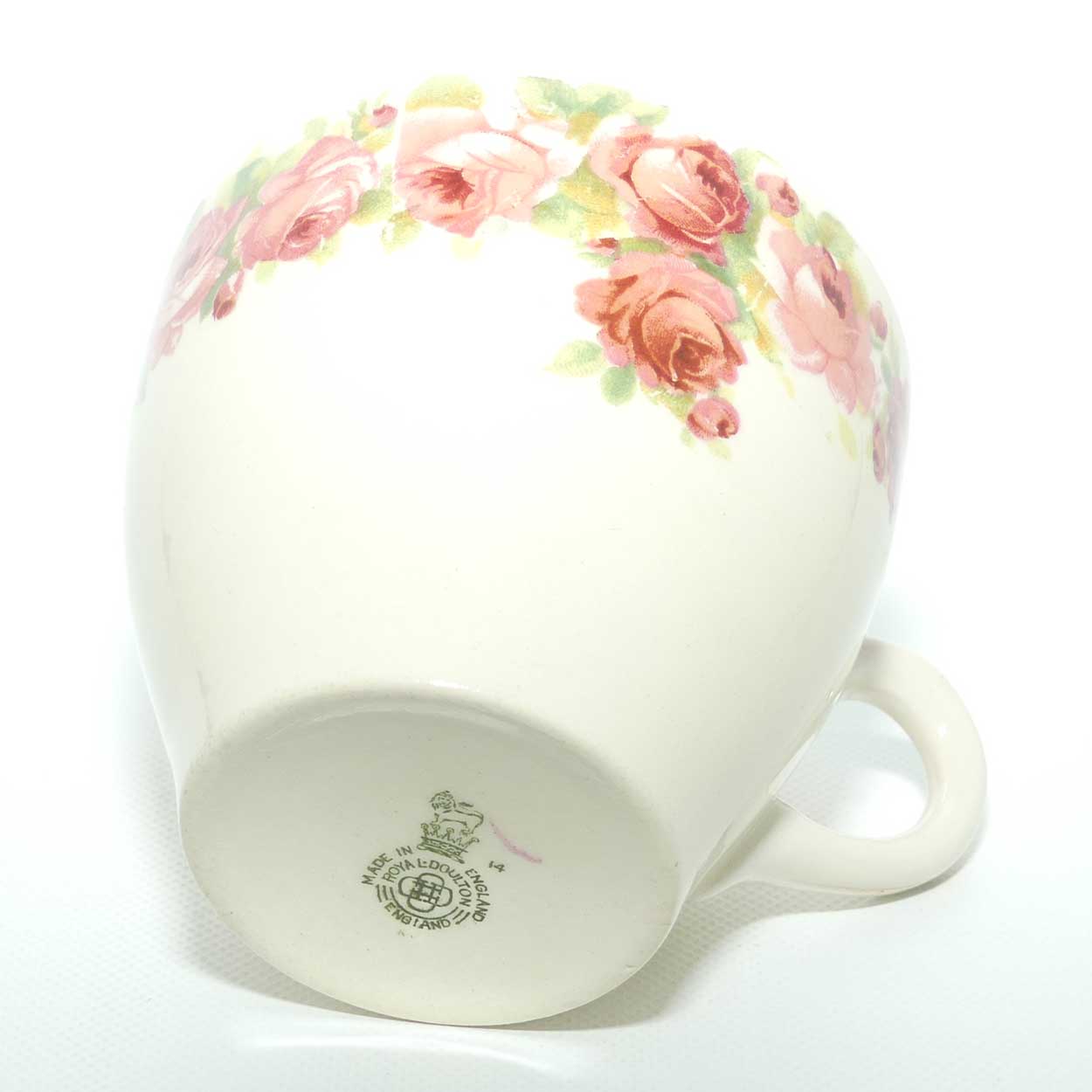 Royal Doulton Raby Rose trio D5533 | Round Plate | #1