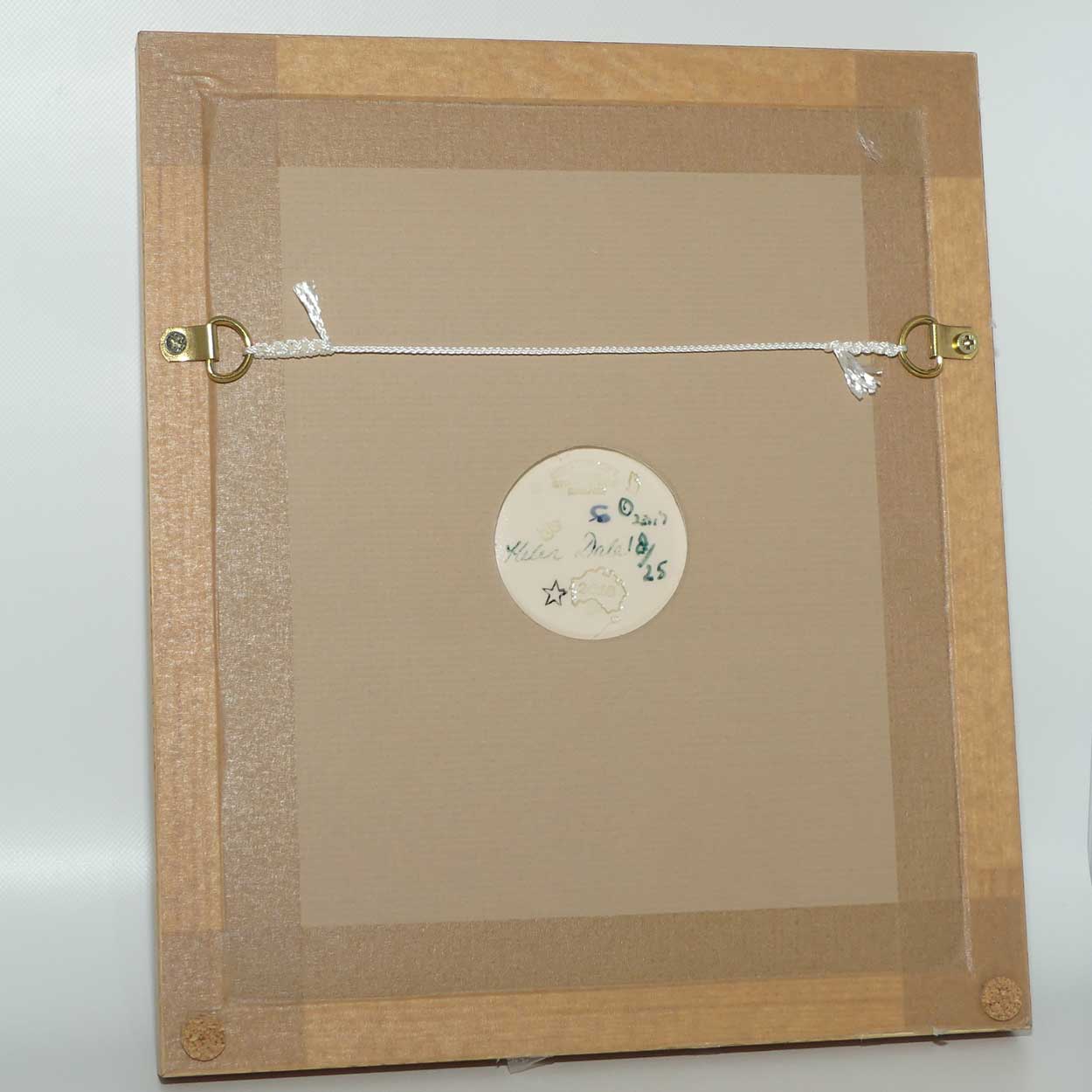 Moorcroft Rainbow Lorikeets Plaque | LE 18/25