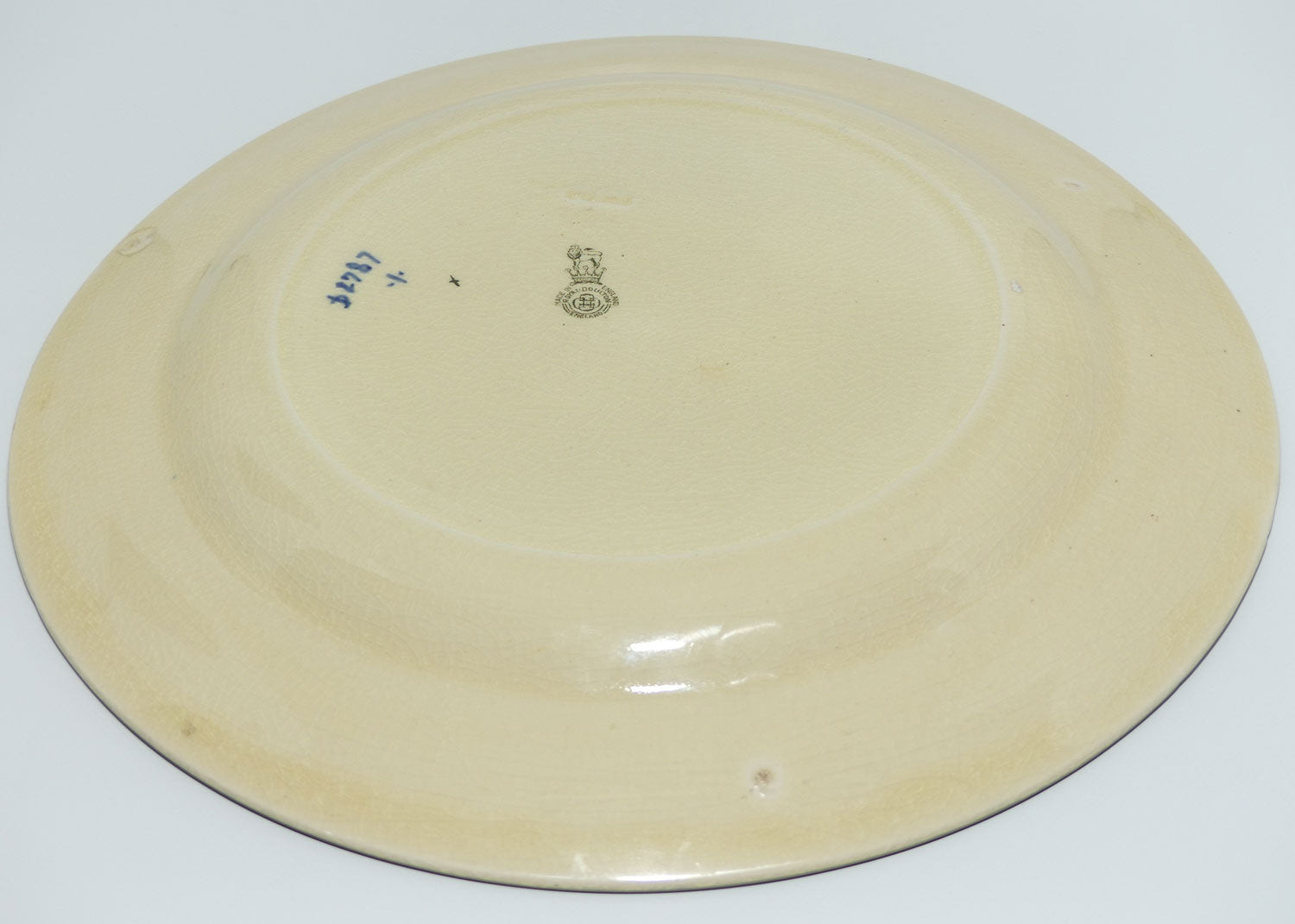 Royal Doulton Nautical History plate D2787 | Raleigh