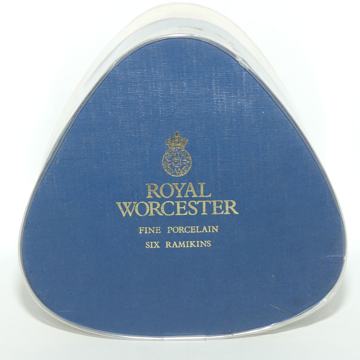 Royal Worcester set of 6 Fruit ramekins | Evesham pattern | original packaging