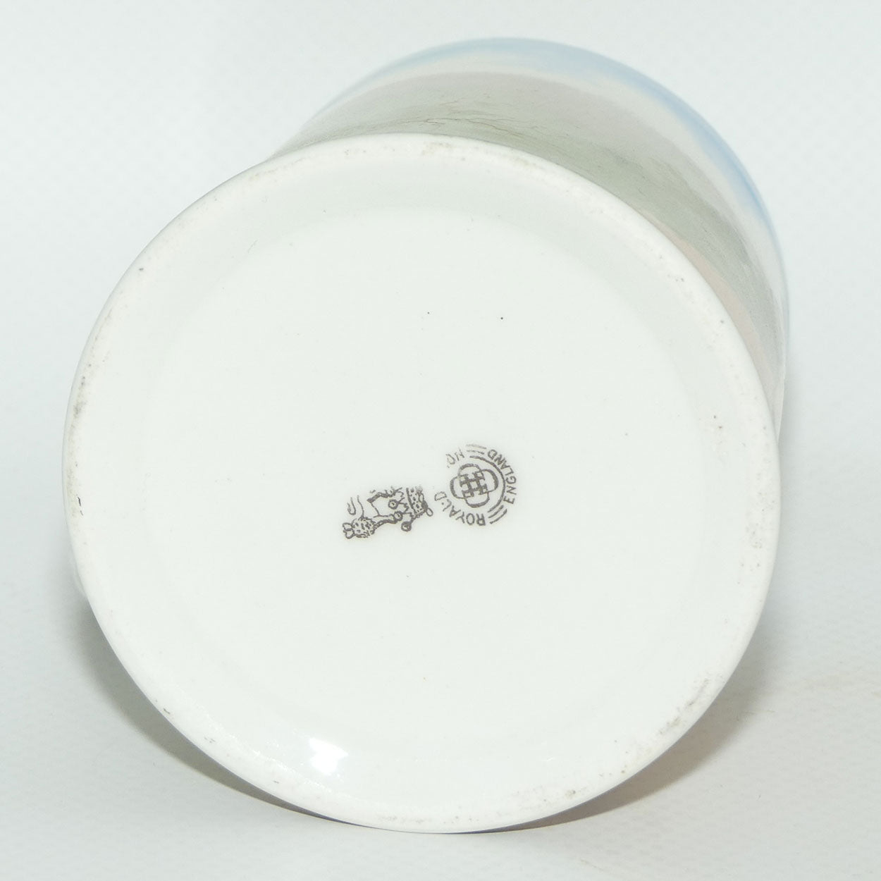 Royal Doulton Coaching Days small Rex mug | rare Blue Sky variation