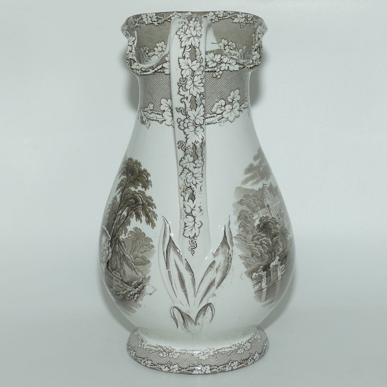 Fenton Potteries | W Baker and Co | Ravenna pattern large water jug