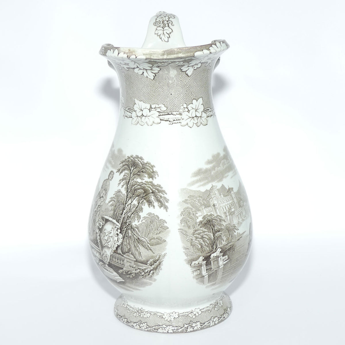 Fenton Potteries | W Baker and Co | Ravenna pattern large water jug