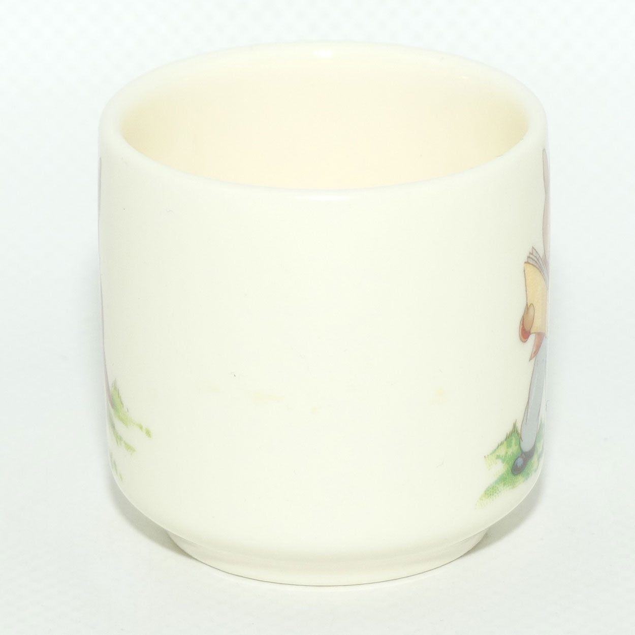 Royal Doulton Bunnykins egg cup | Trumpeter | Reading