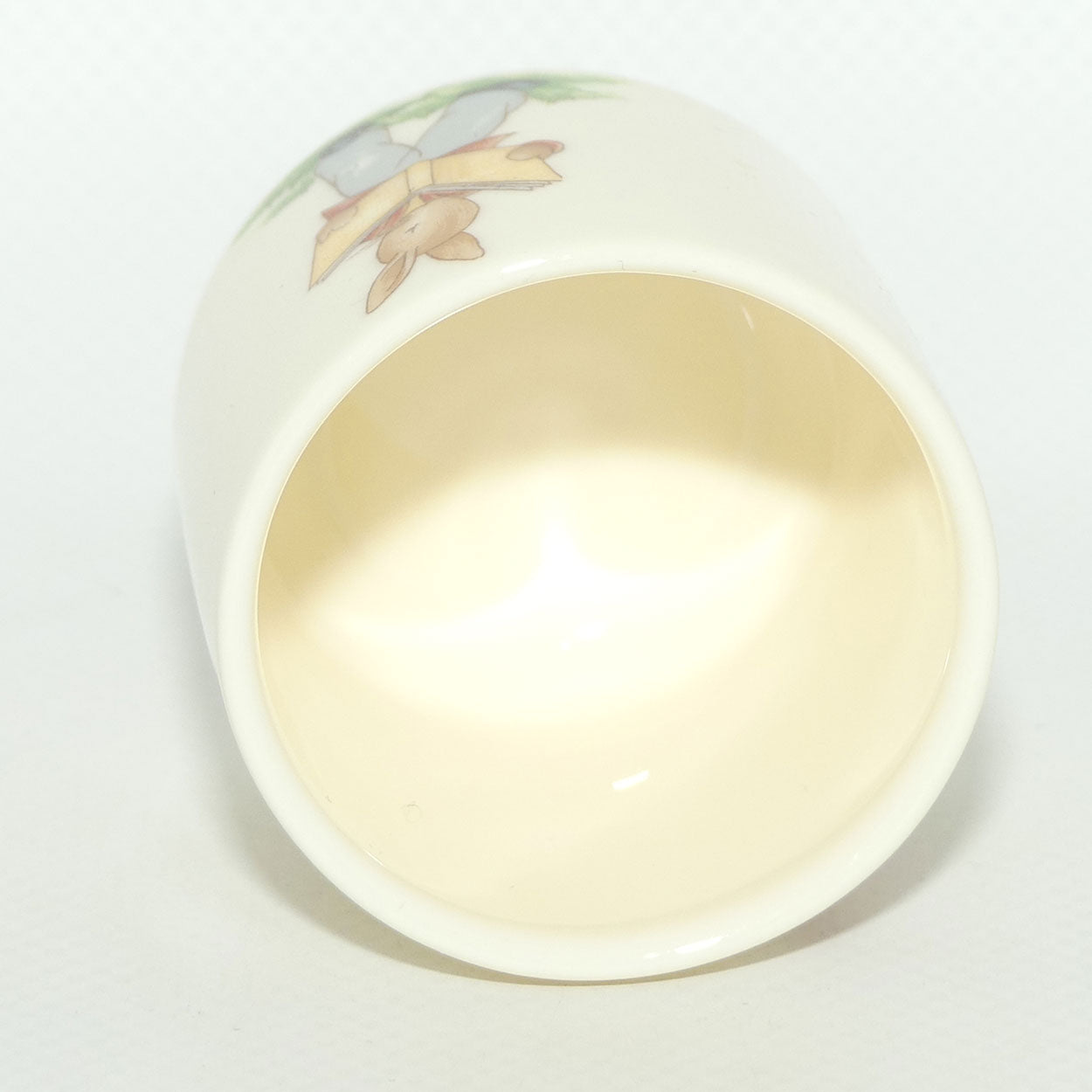 Royal Doulton Bunnykins egg cup | Trumpeter | Reading
