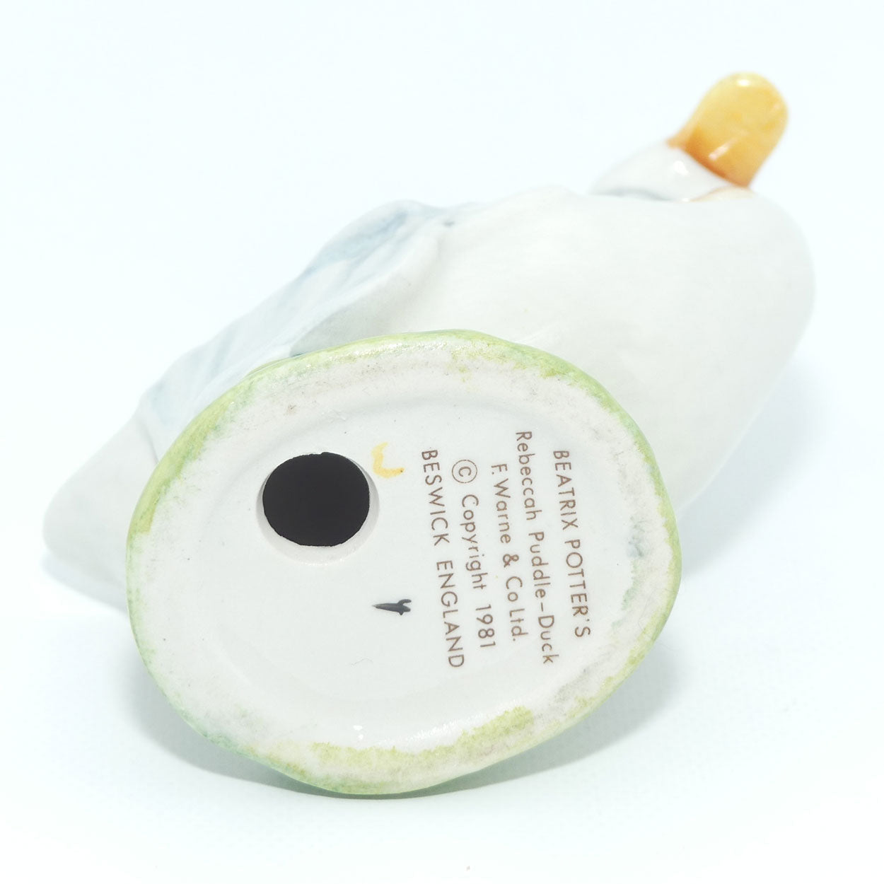 Beswick Beatrix Potter Rebeccah Puddle-Duck | BP3b