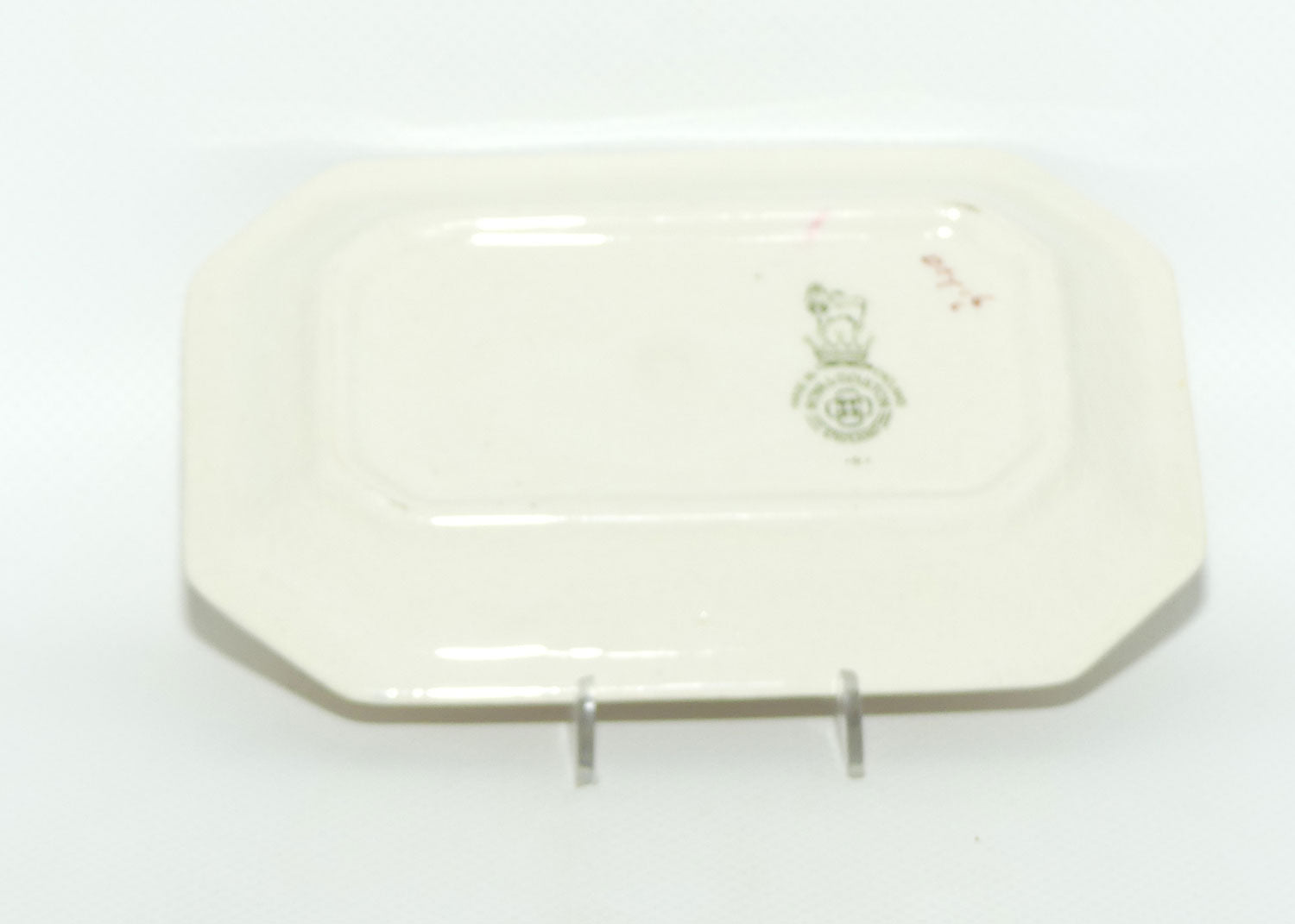 Royal Doulton Coaching Days rectangular pin tray D2716