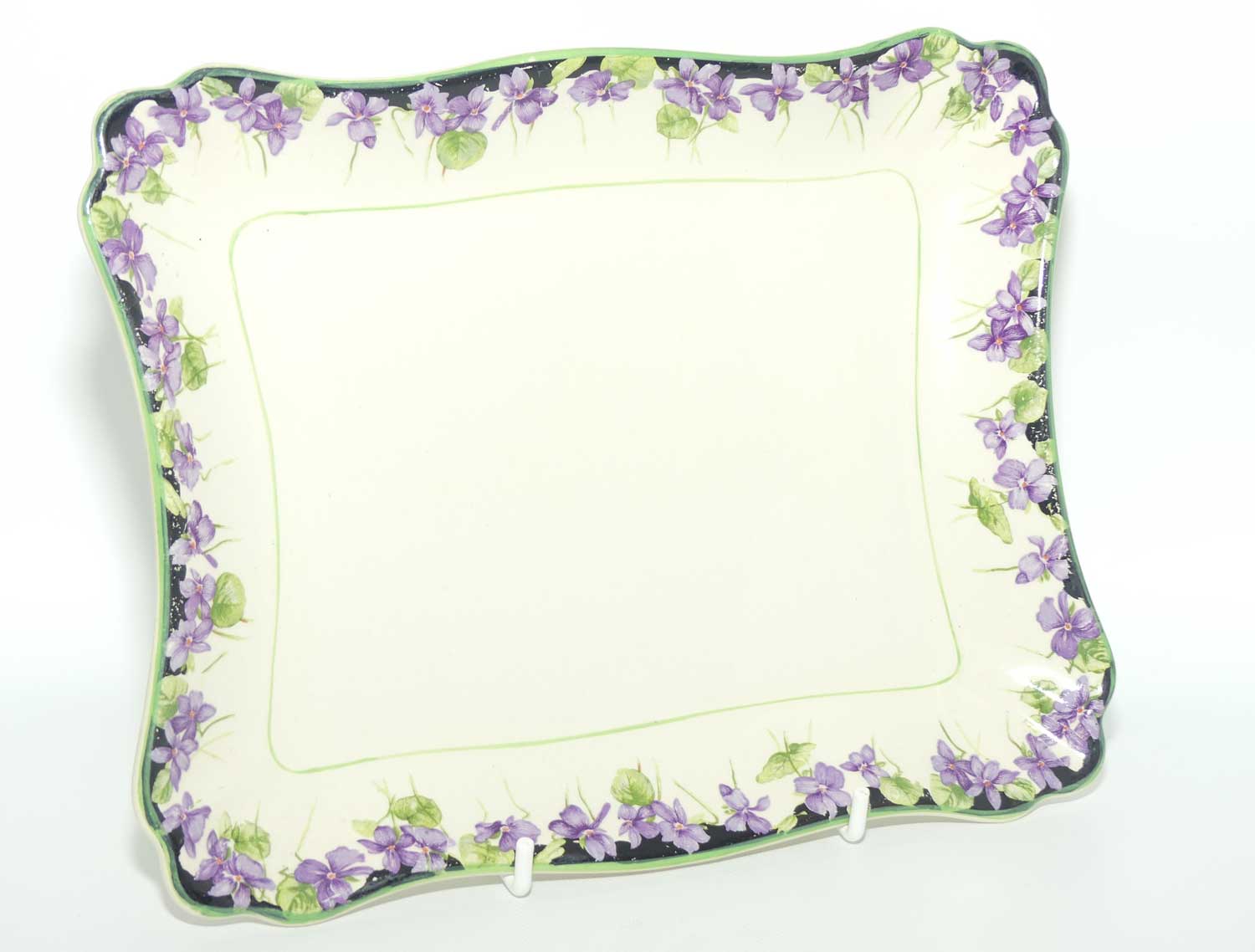 Royal Doulton Violets tray | Shape 7979