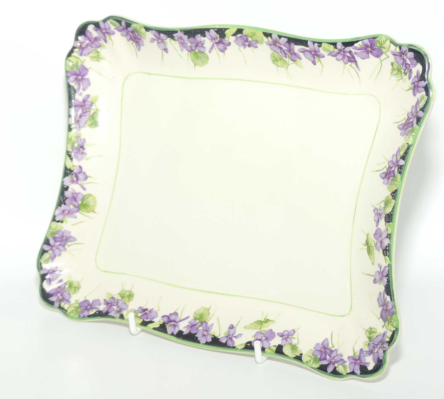 Royal Doulton Violets tray | Shape 7979