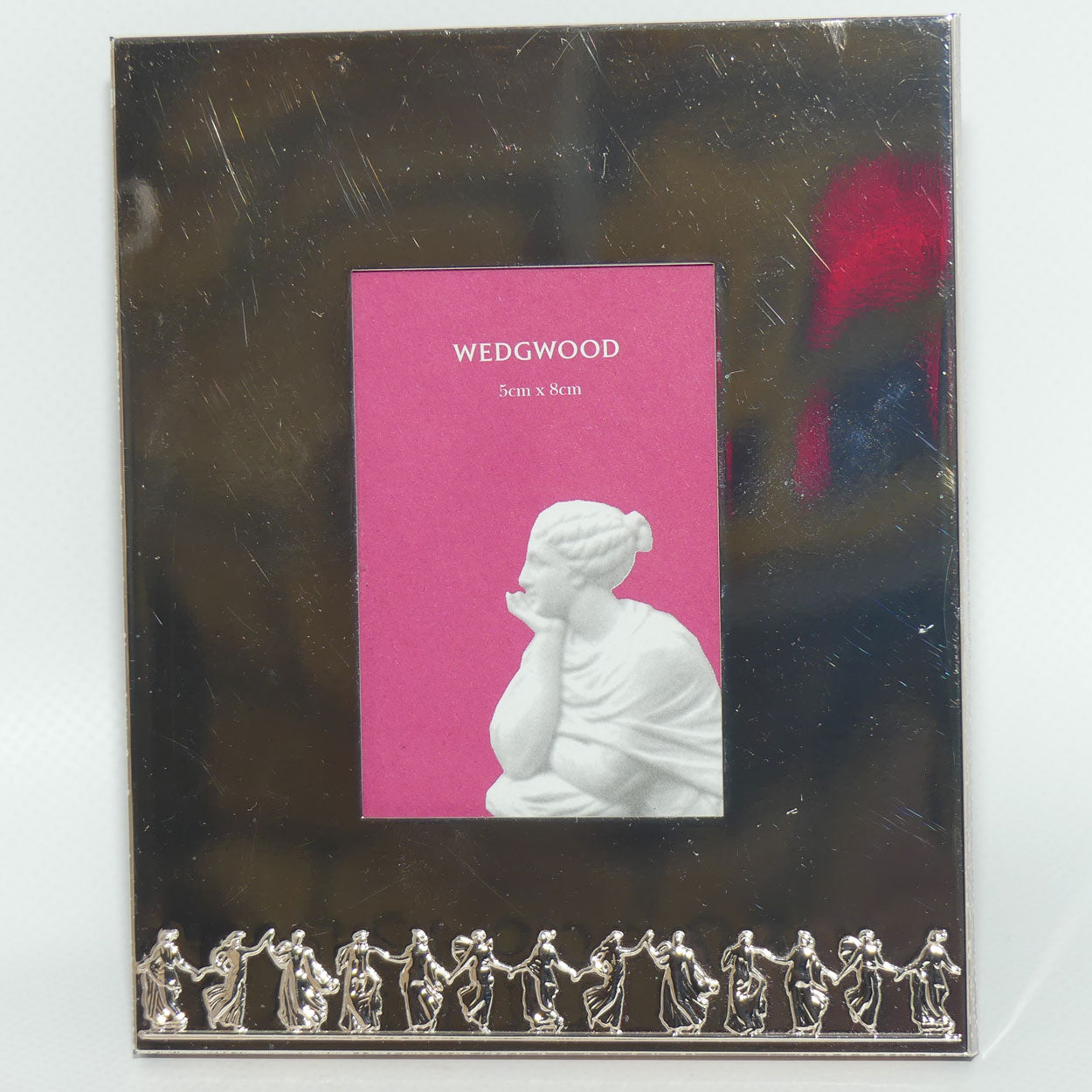 Wedgwood Silver Plated photo frame | 14cm x 12cm | boxed