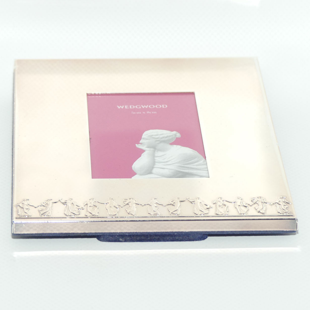 Wedgwood Silver Plated photo frame | 14cm x 12cm | boxed