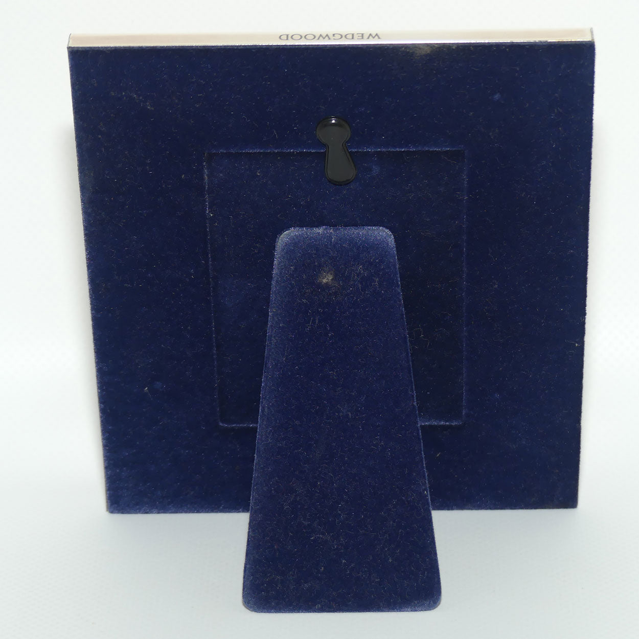 Wedgwood Silver Plated photo frame | 14cm x 12cm | boxed