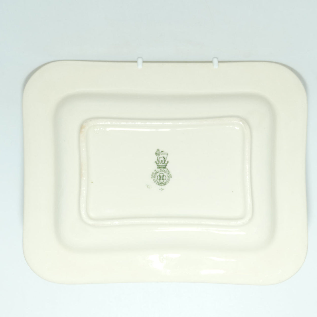 Royal Doulton Coaching Days small rectangular tray | Round Corners | Scene 10