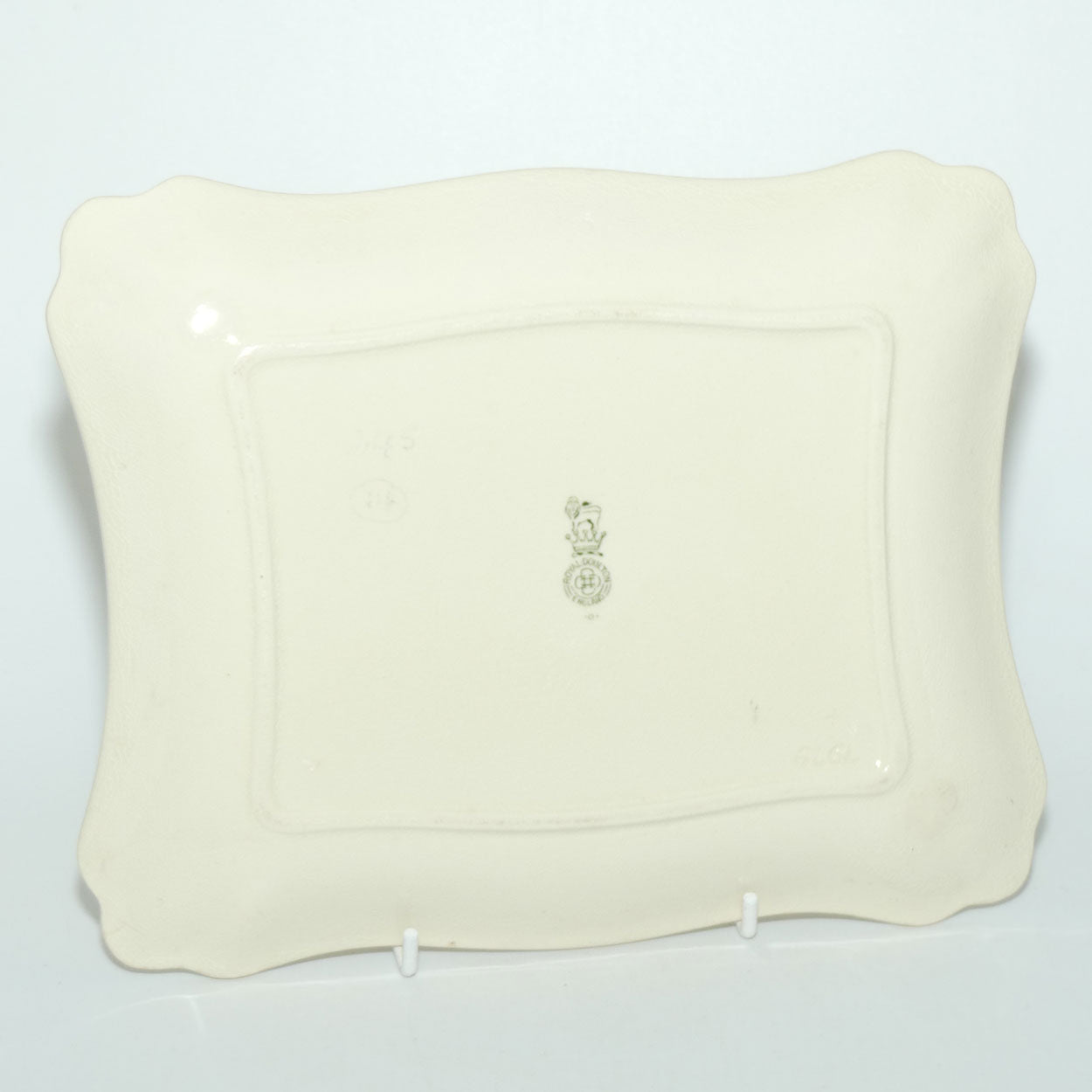 Royal Doulton Coaching Days rectangular tray | Shape 7979 | Scene 14