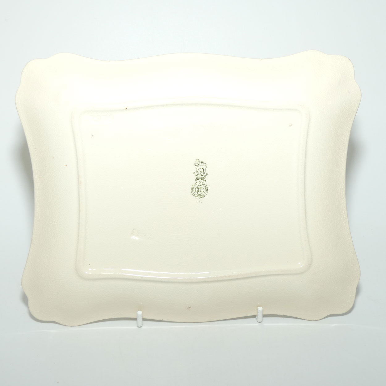 Royal Doulton Coaching Days rectangular tray | Shape 7979 | Scene 11