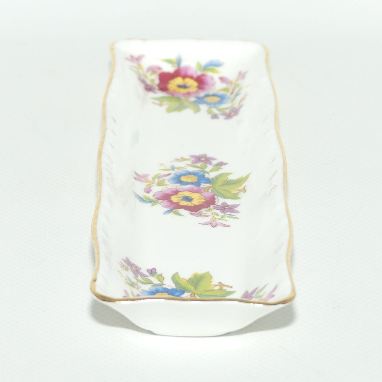 Royal Grafton England mint tray | Malvern pattern