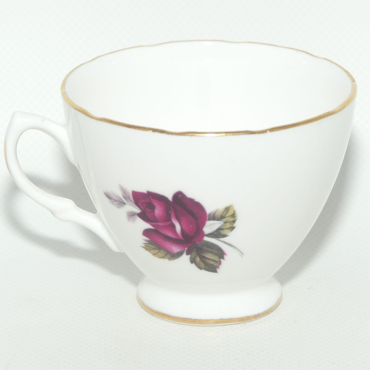 Royal Vale Bone China Red Rose trio