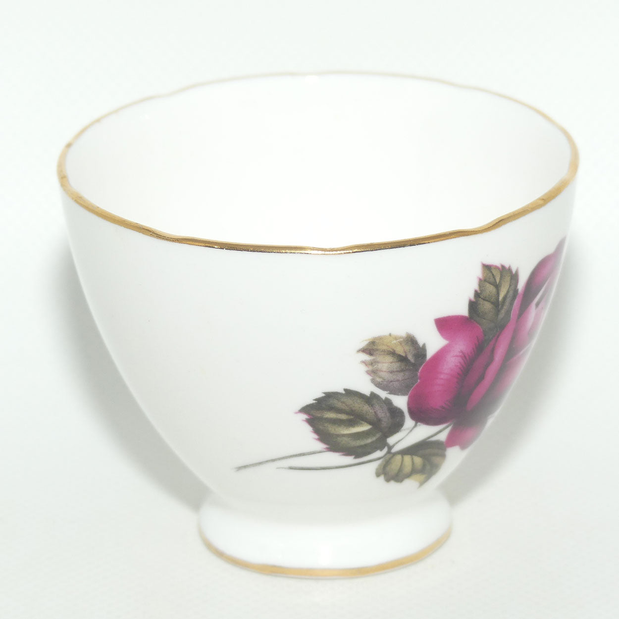 Royal Vale Bone China Red Rose trio