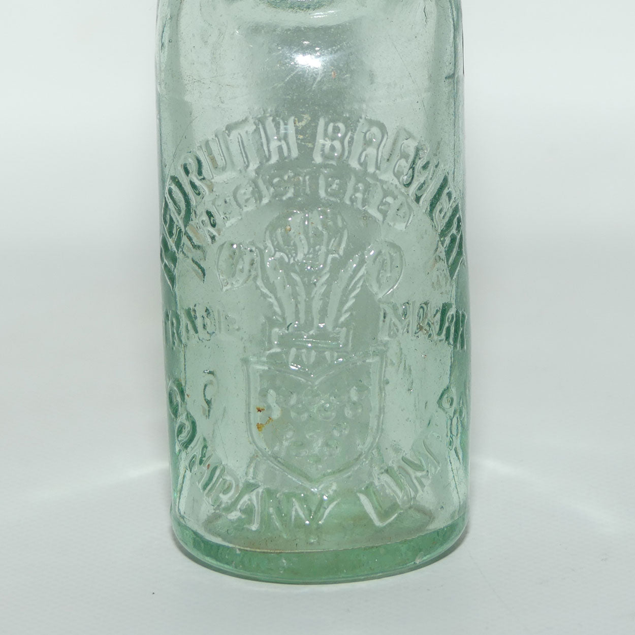 Codd neck Soda Bottle | Redruth Brewery Company Ltd | Powell & Ricketts Makers Bristol