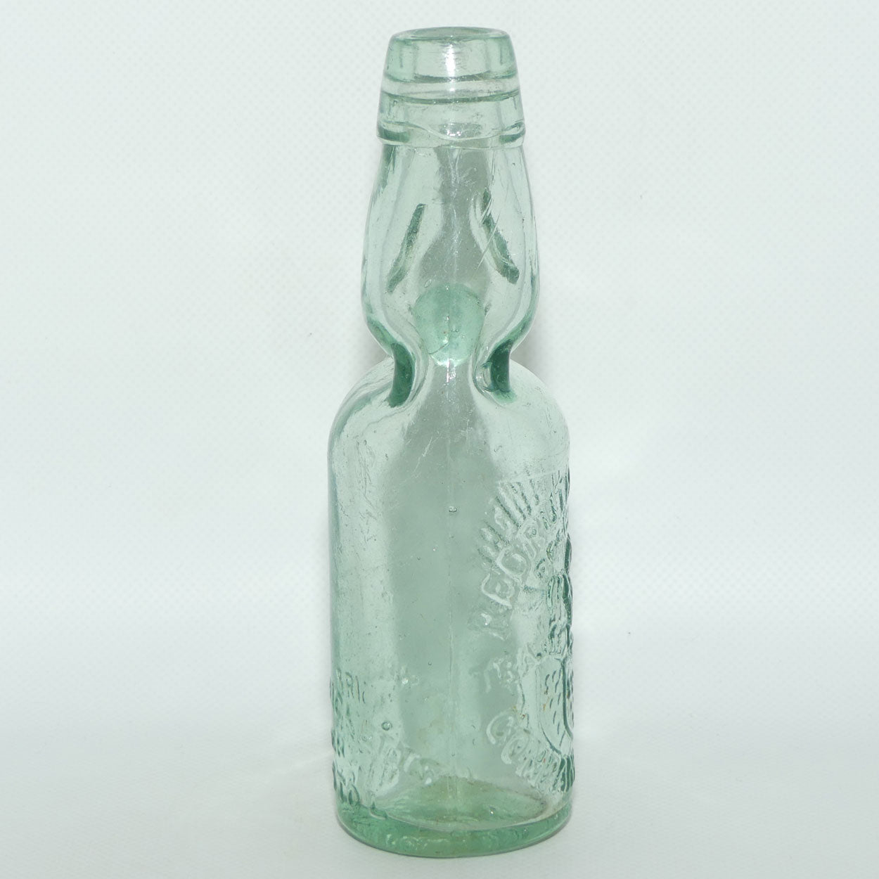 Codd neck Soda Bottle | Redruth Brewery Company Ltd | Powell & Ricketts Makers Bristol