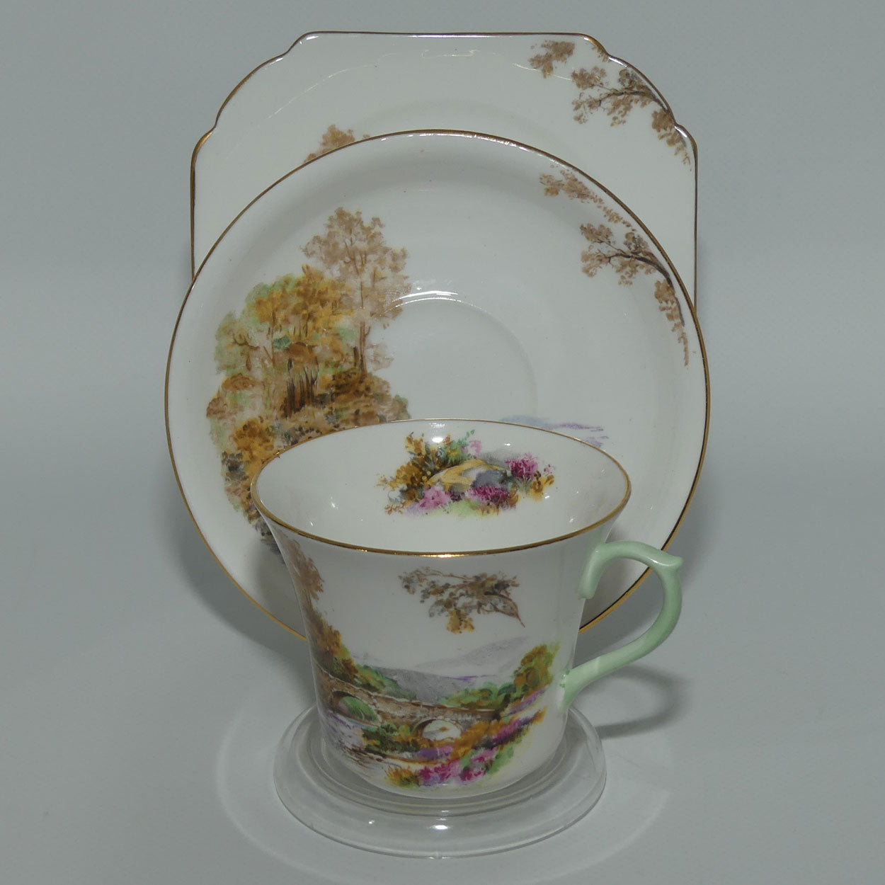 Shelley Regent shape Heather trio | 13419