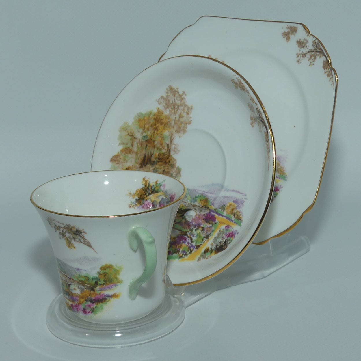 Shelley Regent shape Heather trio | 13419