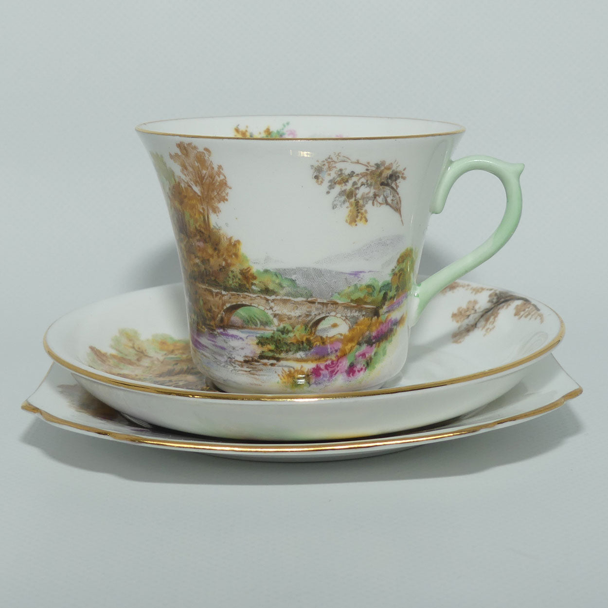 Shelley Regent shape Heather trio | 13419