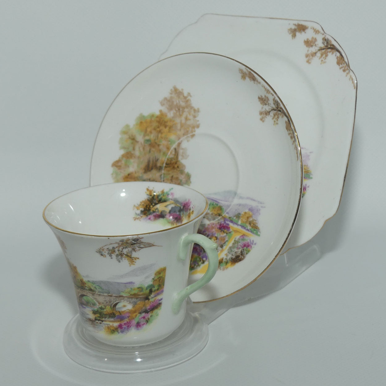 Shelley Regent shape Heather trio | 13419