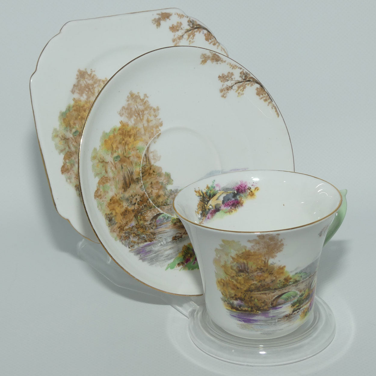 Shelley Regent shape Heather trio | 13419