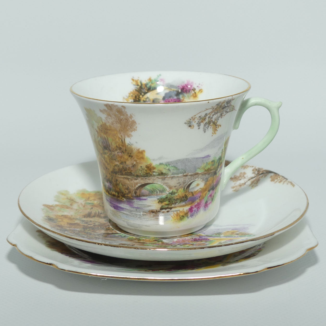 Shelley Regent shape Heather trio | 13419