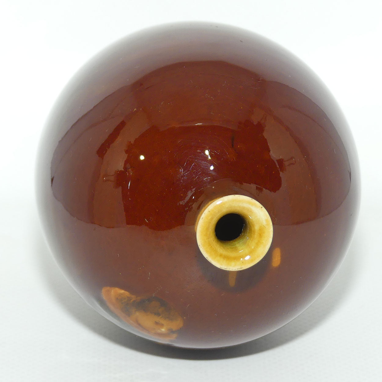 Doulton Burslem Rembrandt Ware vase | Young Child with Elizabethan Collar