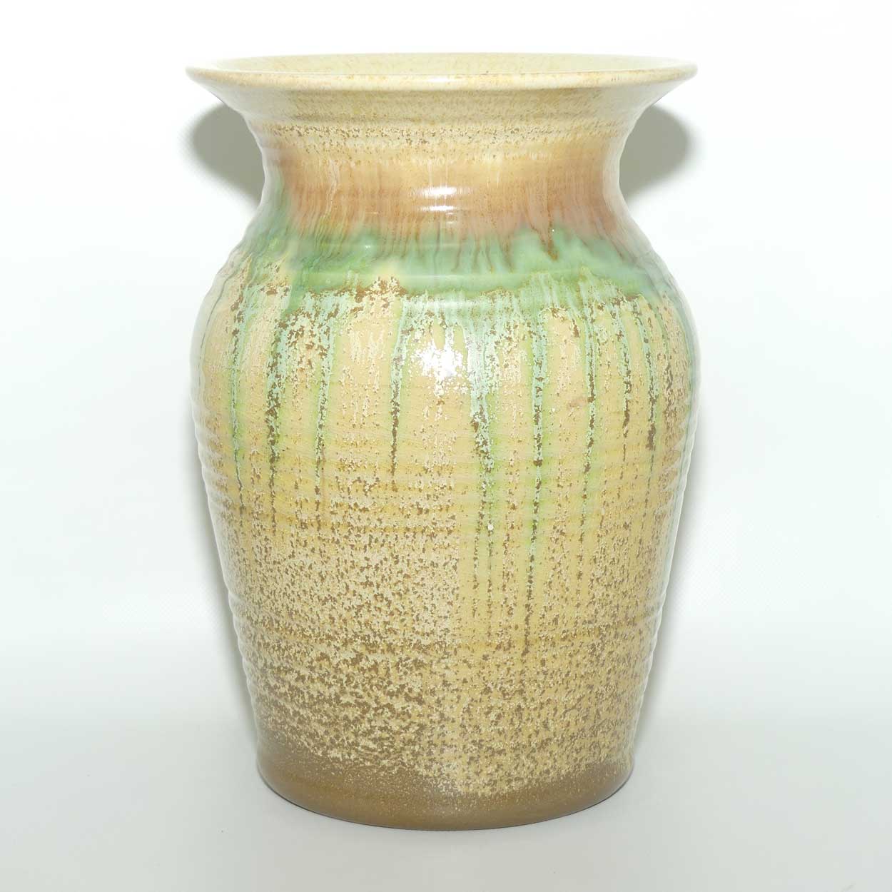 Australian Pottery | Remued large vase | Shape 13-9