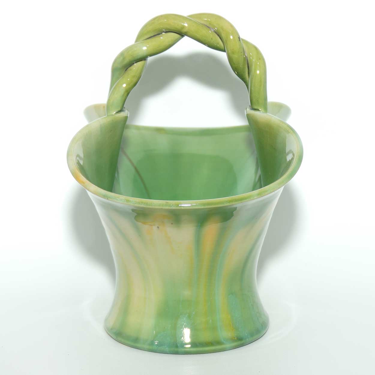 Australian Pottery | Remued basket | Shape 194/8