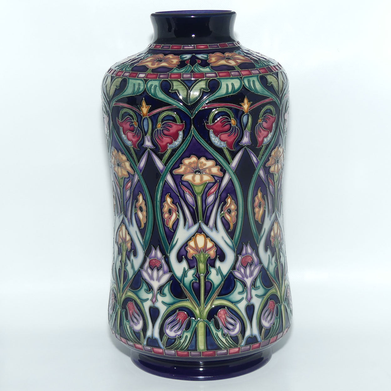 Moorcroft Renaissance 98/11 vase | LE 128/200