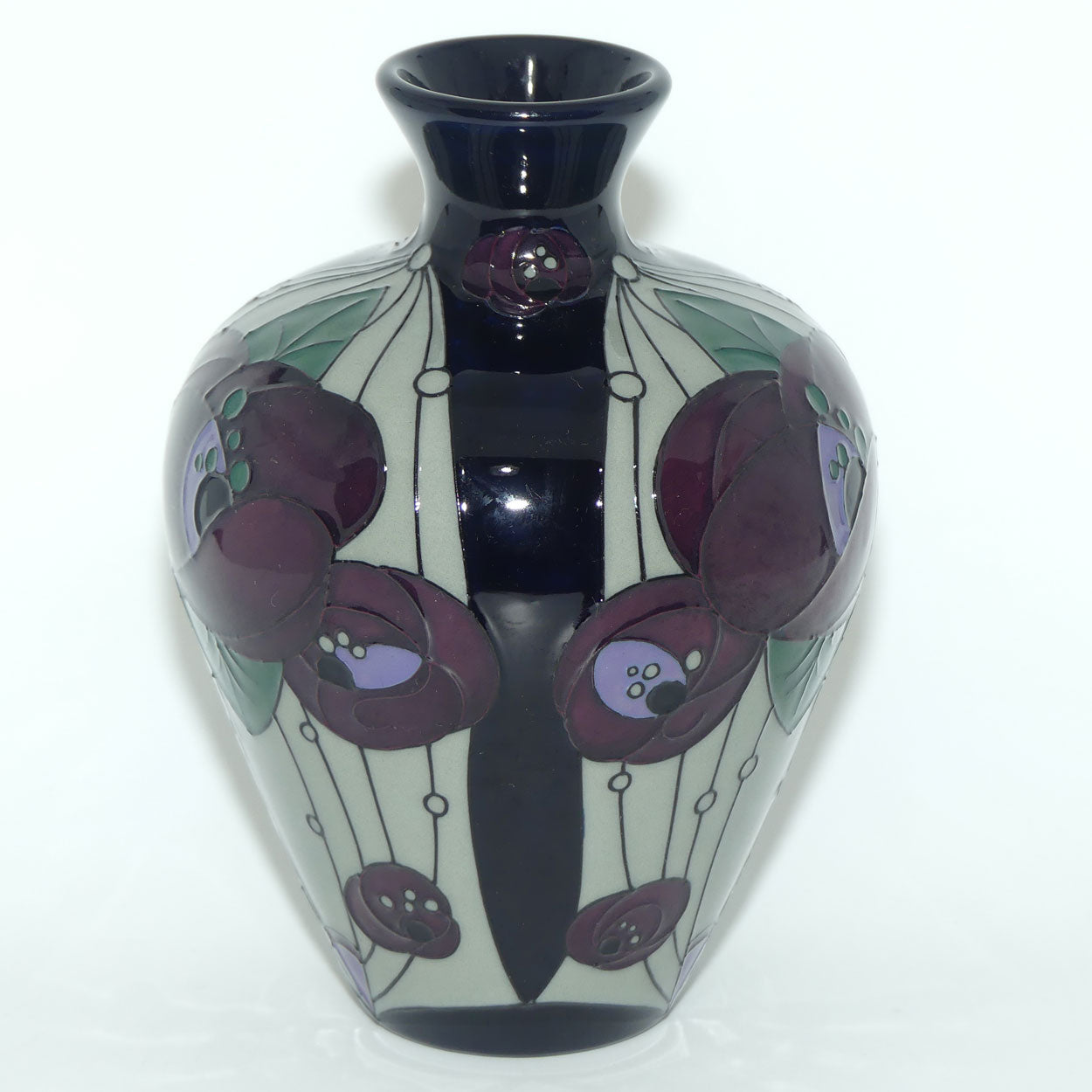 Moorcroft Rennie Rose 03/7 vase