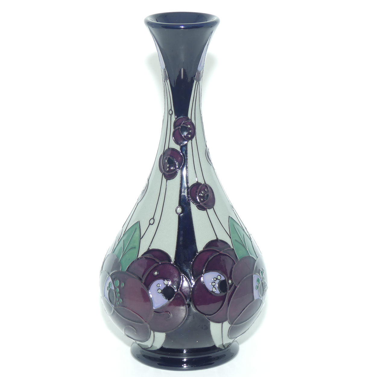 Moorcroft Rennie Rose 80/9 vase