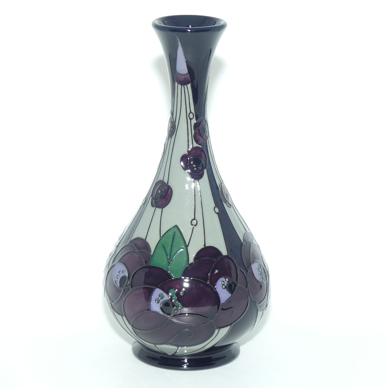 Moorcroft Rennie Rose 80/9 vase