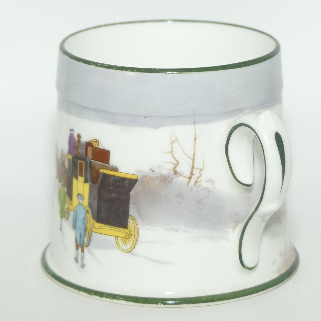 Royal Doulton Coaching Days | Snow Scene Rex mug E2768