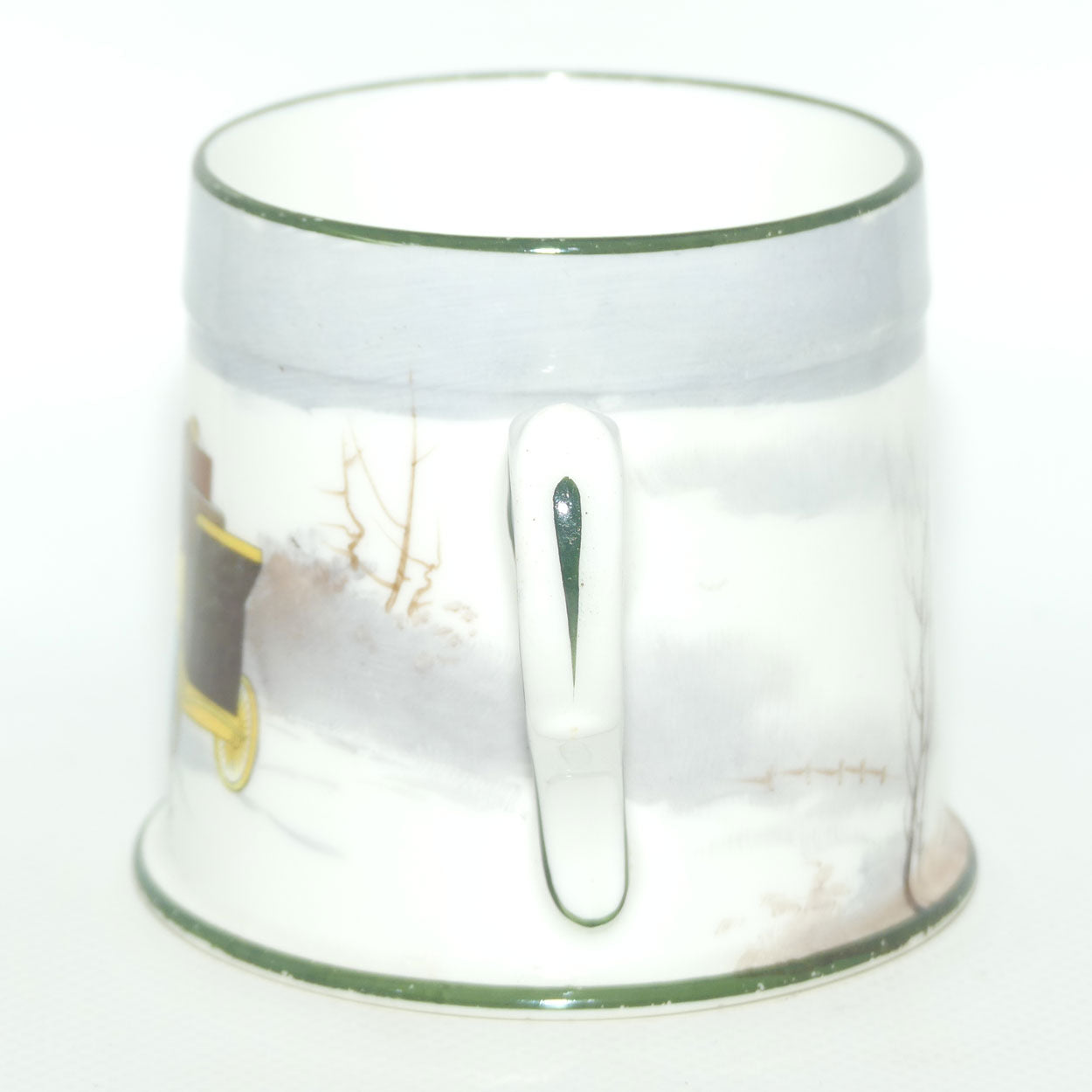 Royal Doulton Coaching Days | Snow Scene Rex mug E2768