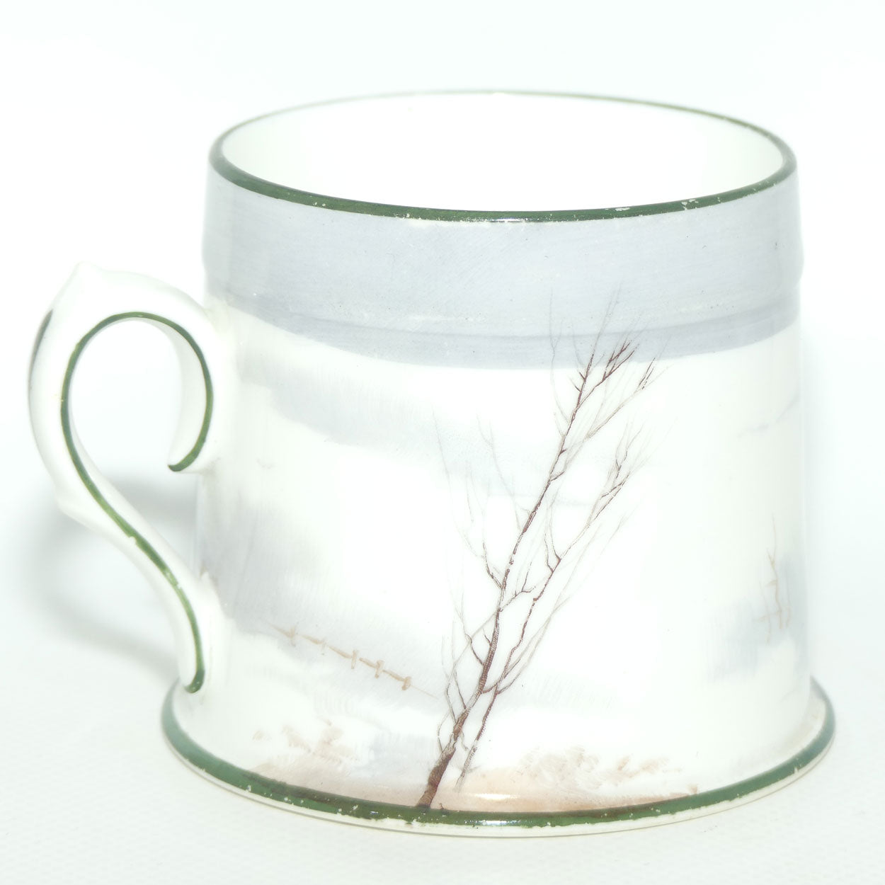 Royal Doulton Coaching Days | Snow Scene Rex mug E2768
