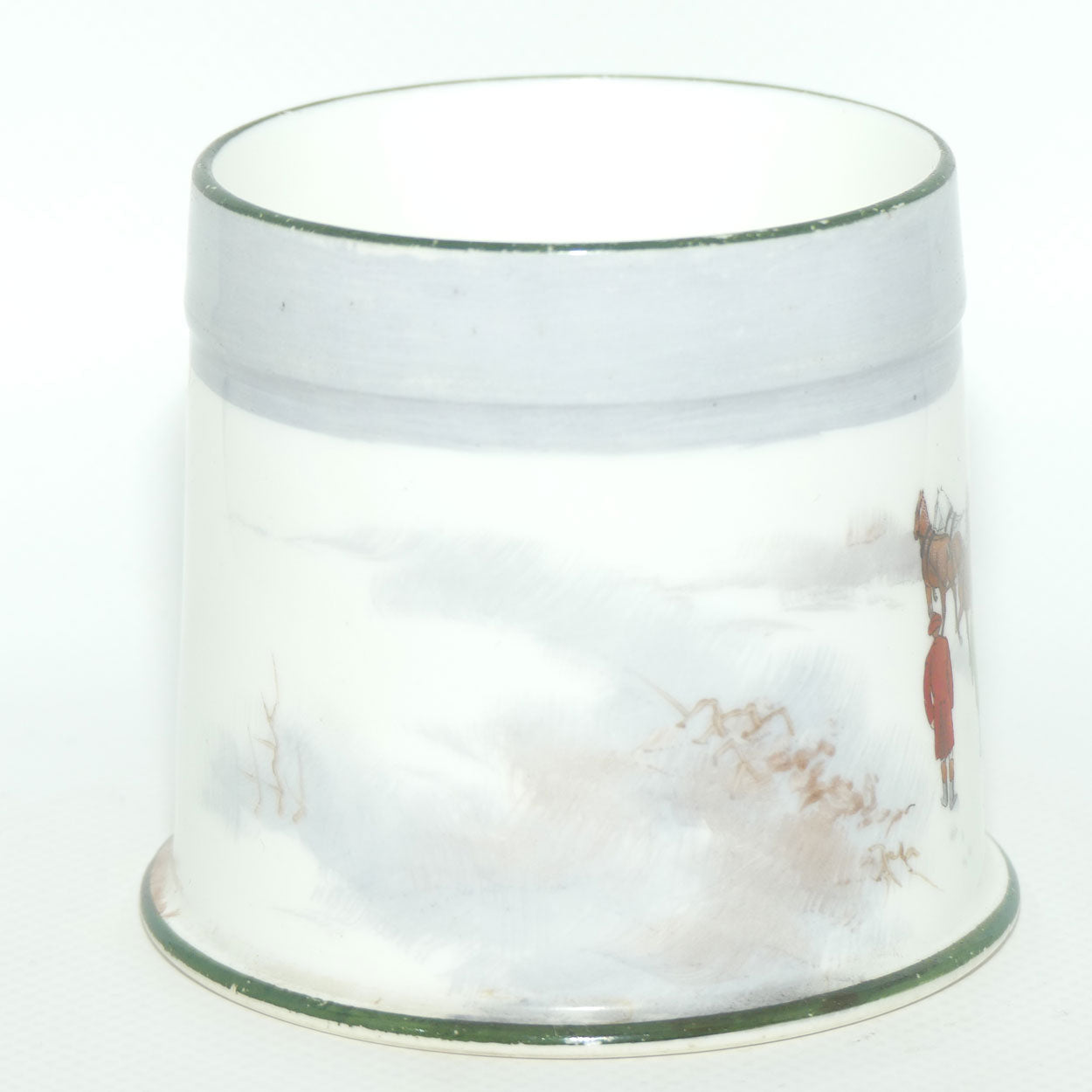 Royal Doulton Coaching Days | Snow Scene Rex mug E2768