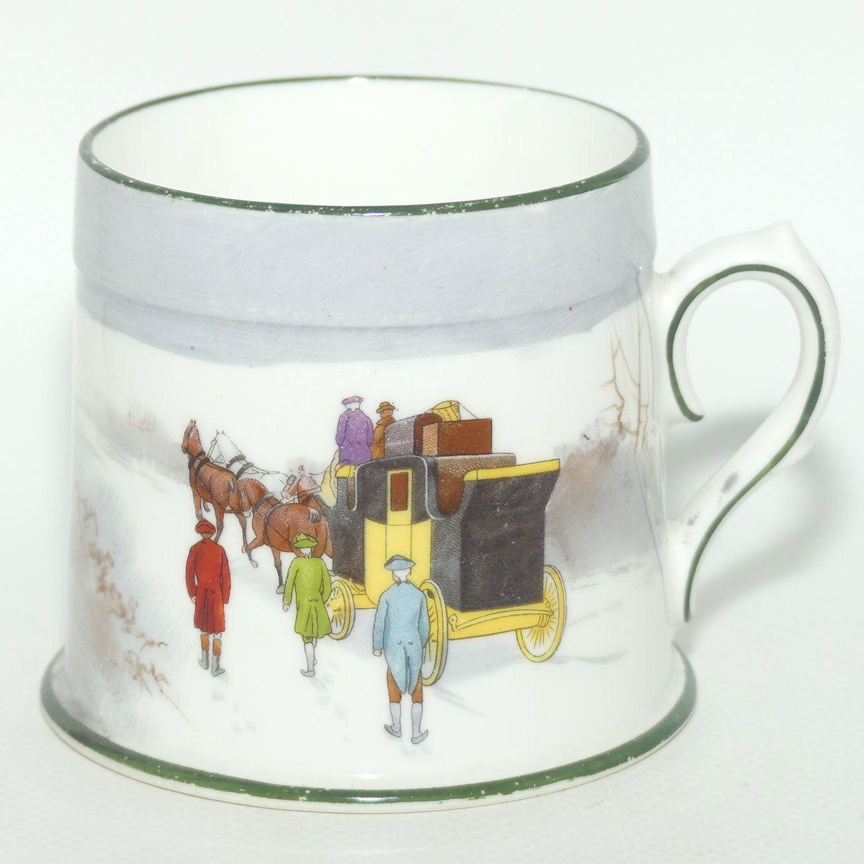 Royal Doulton Coaching Days | Snow Scene Rex mug E2768