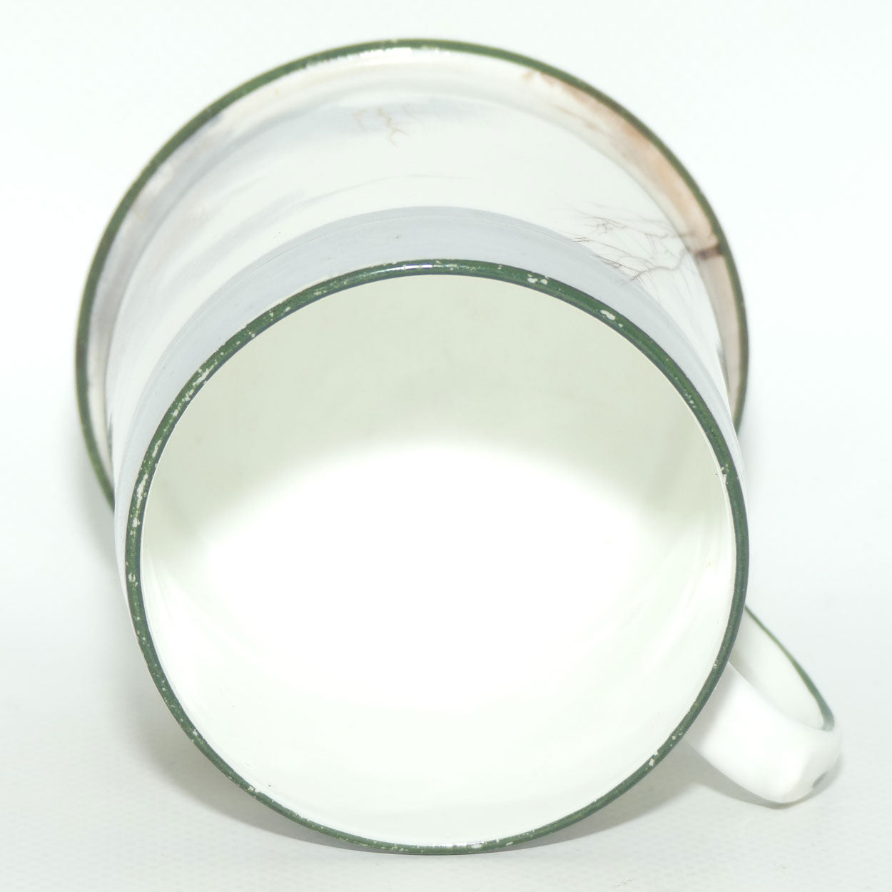 Royal Doulton Coaching Days | Snow Scene Rex mug E2768