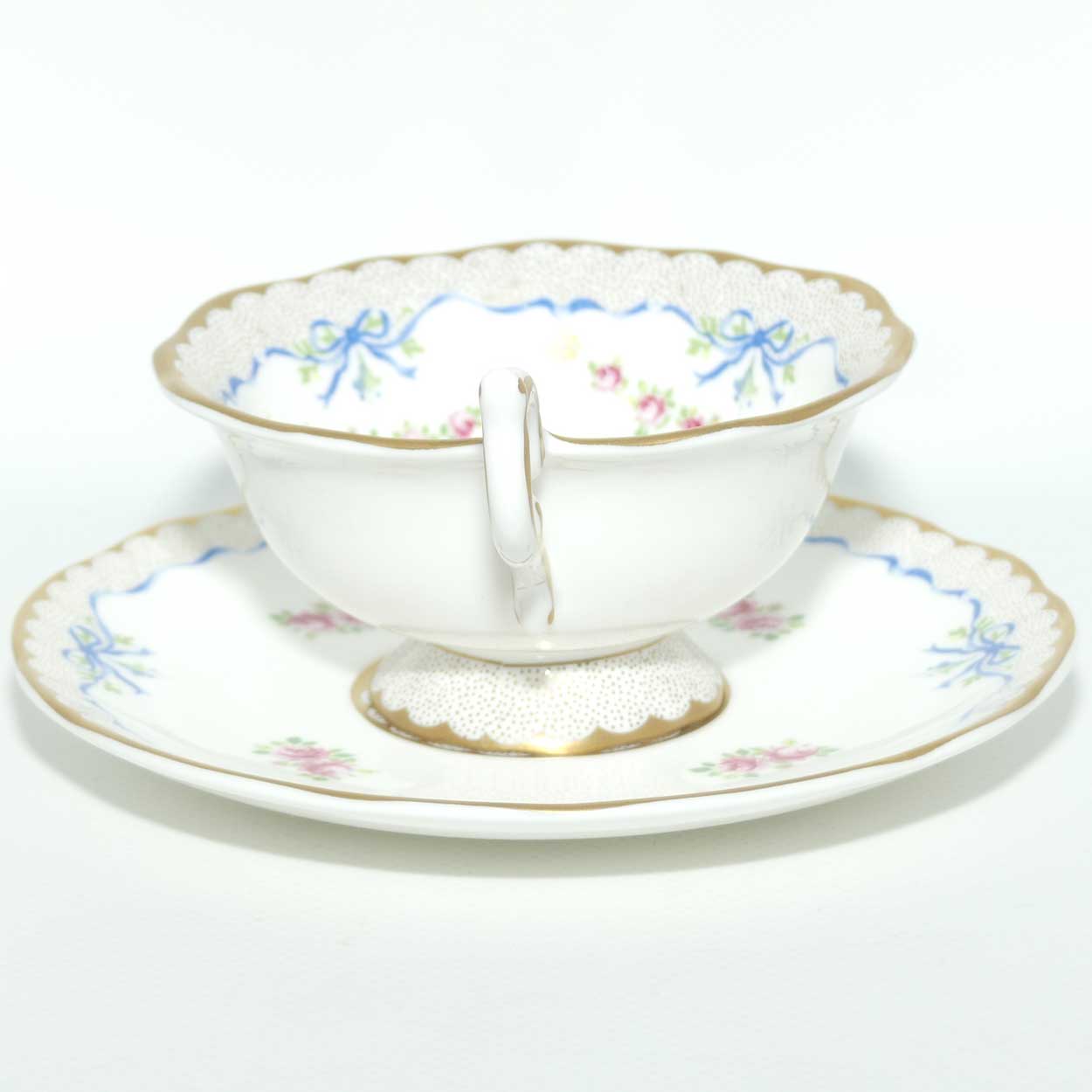 Wedgwood duo | Harlequin Collection | Ribbon and Roses