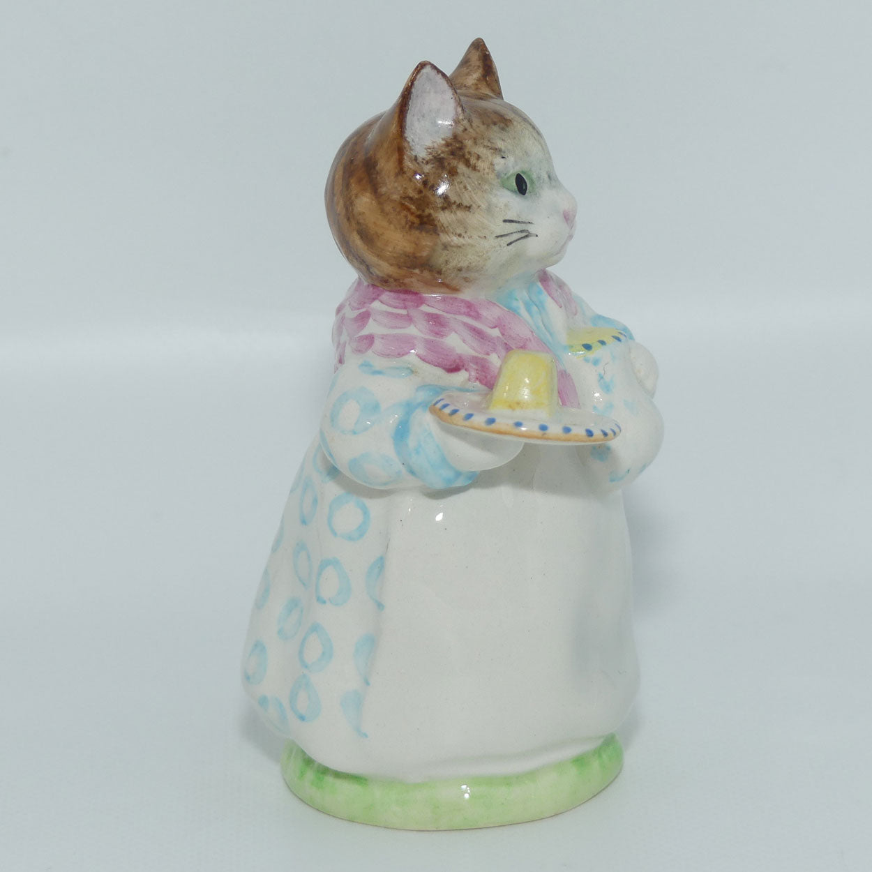 Beswick Beatrix Potter Ribby | BP2a Gold Oval | #2