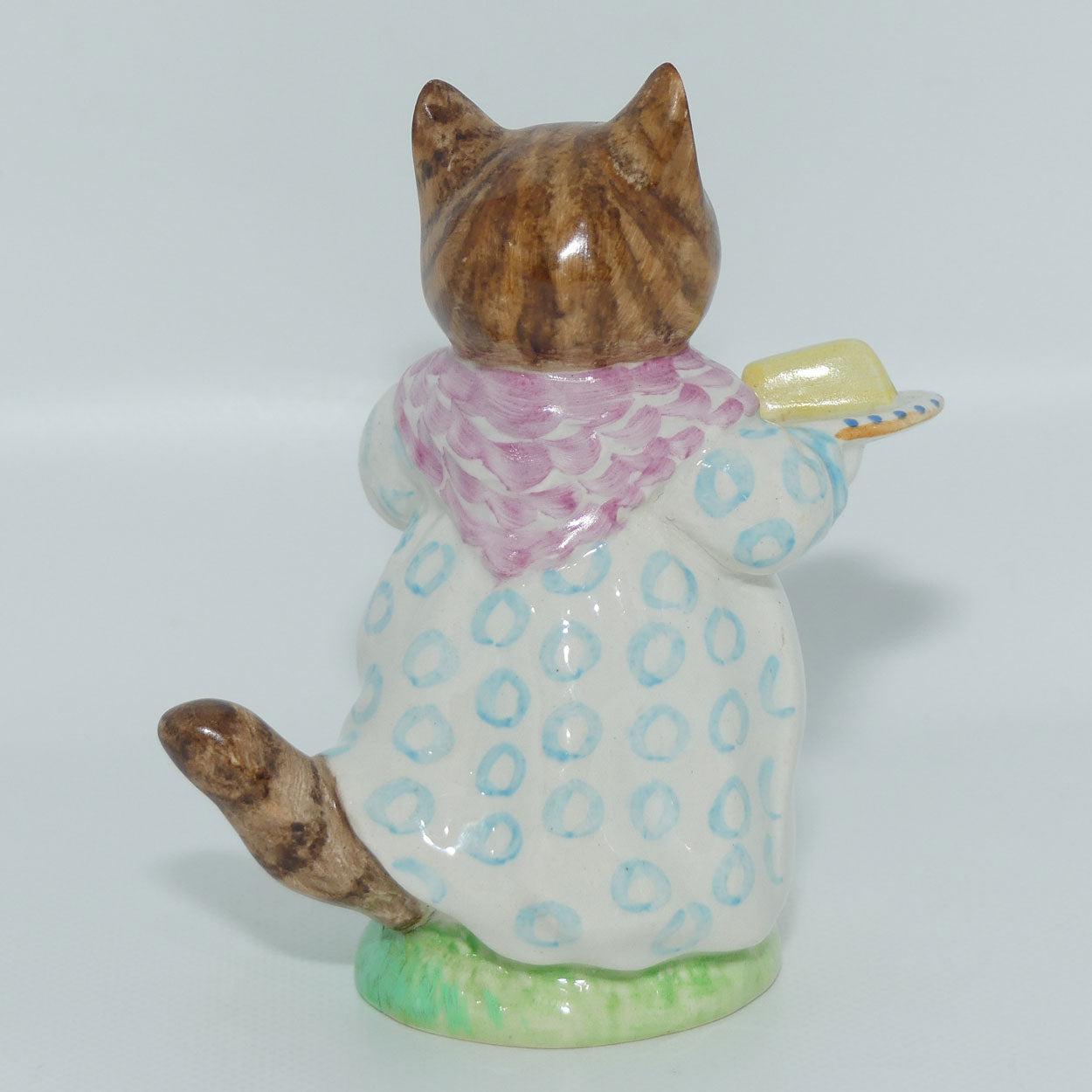 Beswick Beatrix Potter Ribby | BP2a Gold Oval | #2